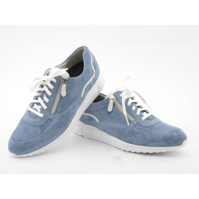 Durea 6249 Veterschoenen Blauw 6249 large