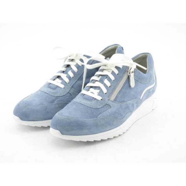 Durea 6249 Veterschoenen Blauw 6249 large