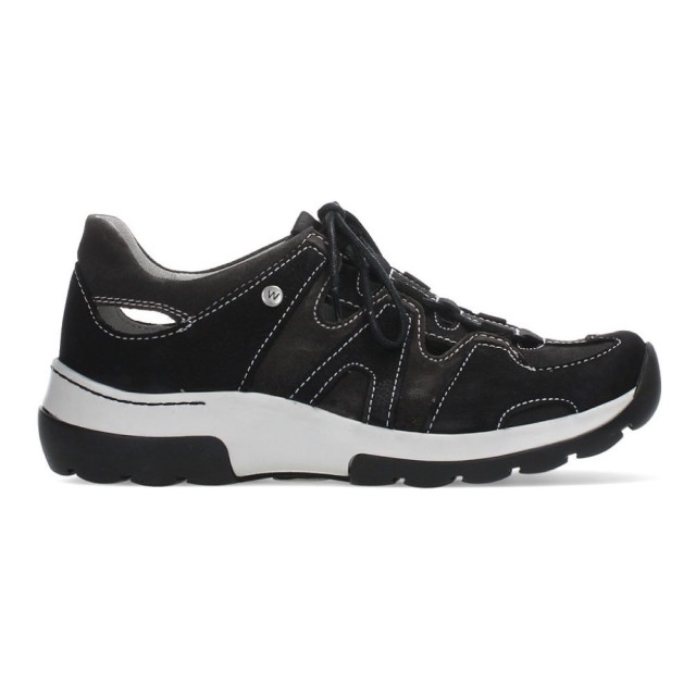 Wolky 03028-Nortec Veterschoenen Zwart 03028-Nortec large