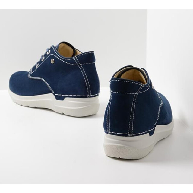 Wolky 0661711 Truth Antique Nubuck Boots Blauw 0661711 Truth Antique Nubuck large