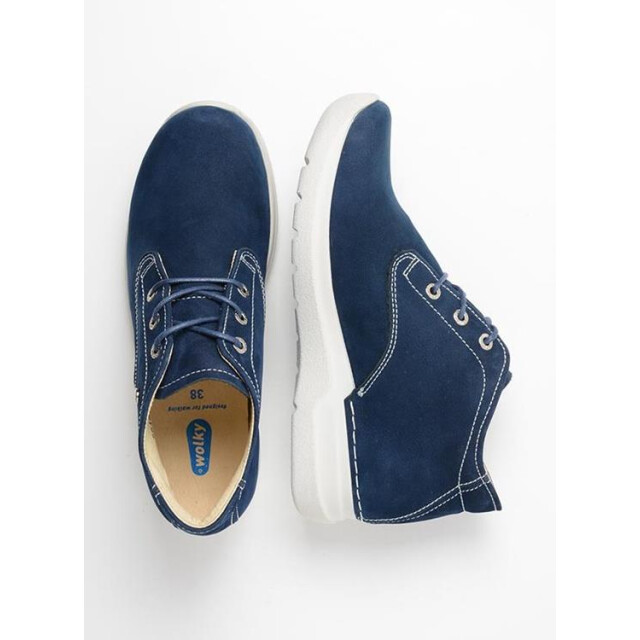 Wolky 0661711 Truth Antique Nubuck Boots Blauw 0661711 Truth Antique Nubuck large