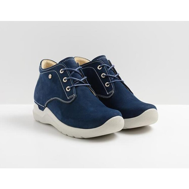 Wolky 0661711 Truth Antique Nubuck Boots Blauw 0661711 Truth Antique Nubuck large