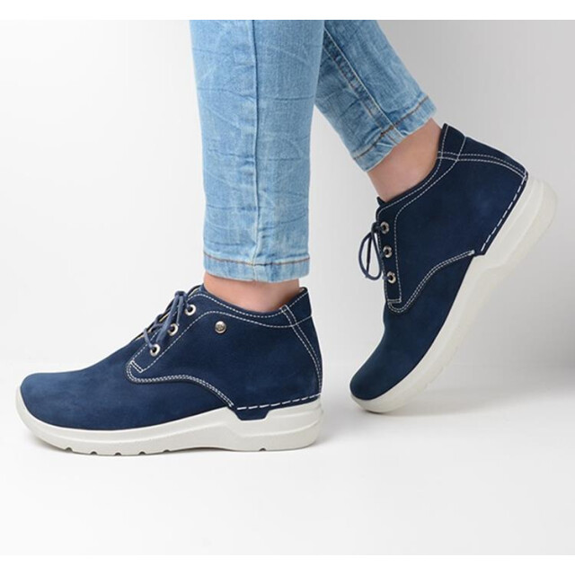 Wolky 0661711 Truth Antique Nubuck Boots Blauw 0661711 Truth Antique Nubuck large