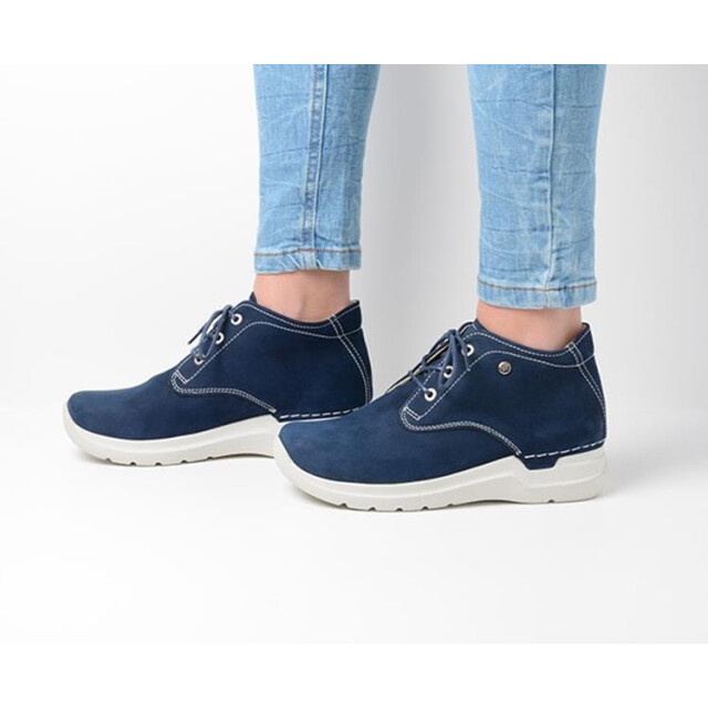 Wolky 0661711 Truth Antique Nubuck Boots Blauw 0661711 Truth Antique Nubuck large