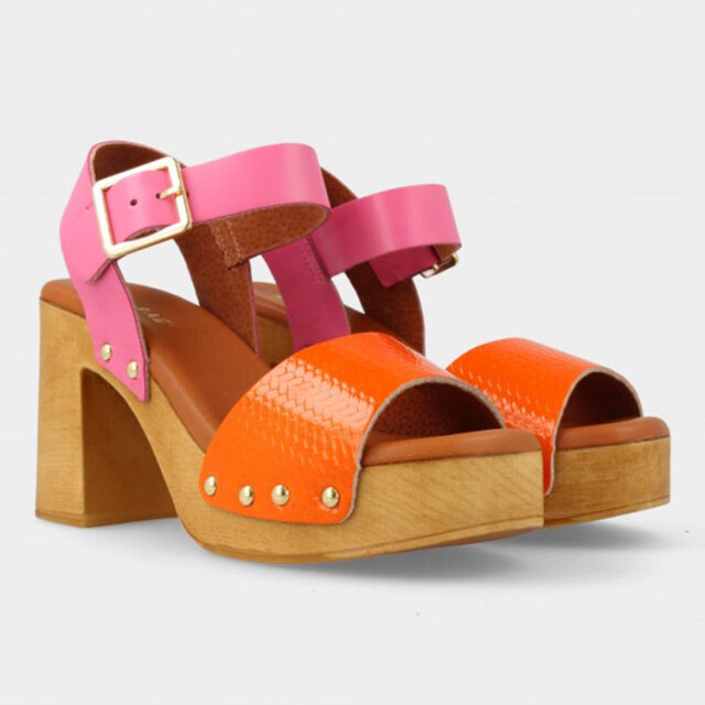 Red Rag 79570 Sandalen Oranje 79570 large