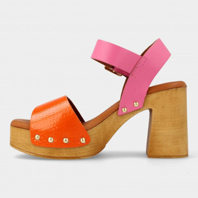 Red Rag 79570 Sandalen Oranje 79570 large