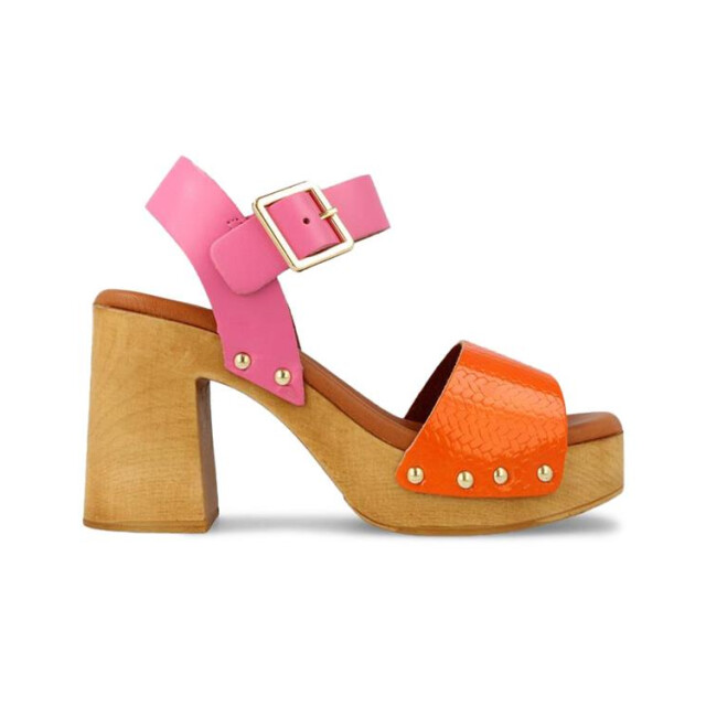 Red Rag 79570 Sandalen Oranje 79570 large