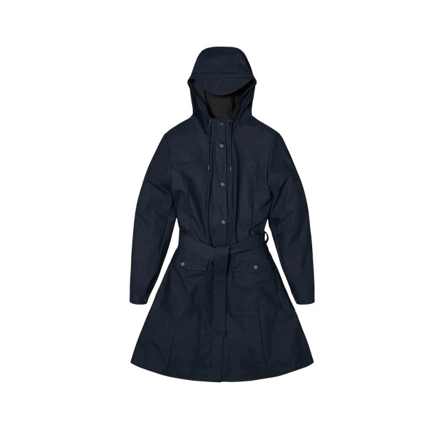 Rains Curve jacket 18130 navy 18130 large