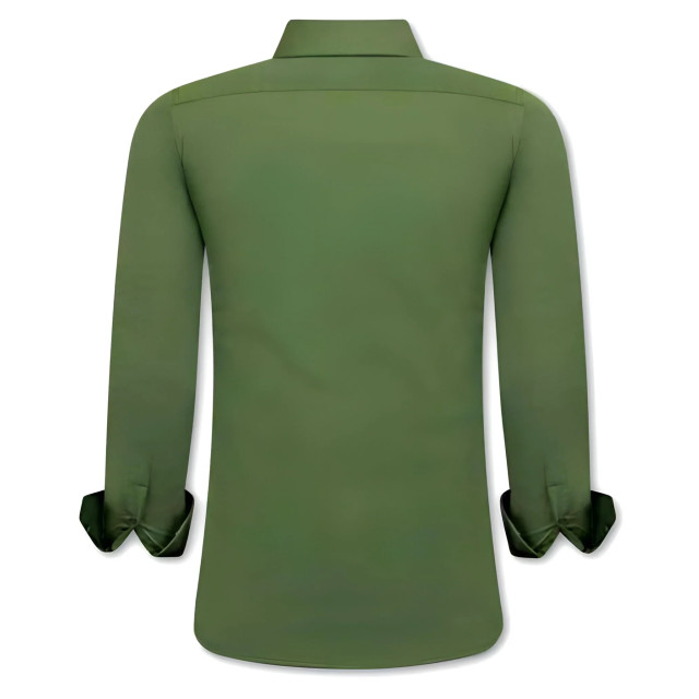 Tony Backer Overhemden slim fit 3083 large