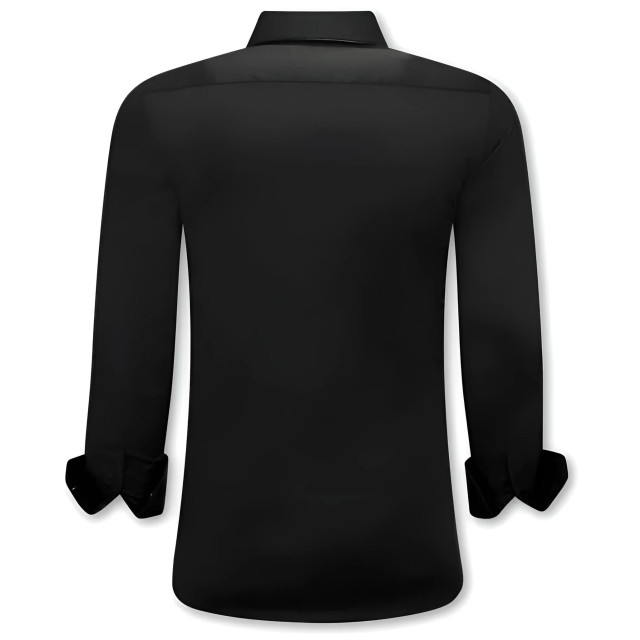 Tony Backer Overhemden slim fit 3078 large