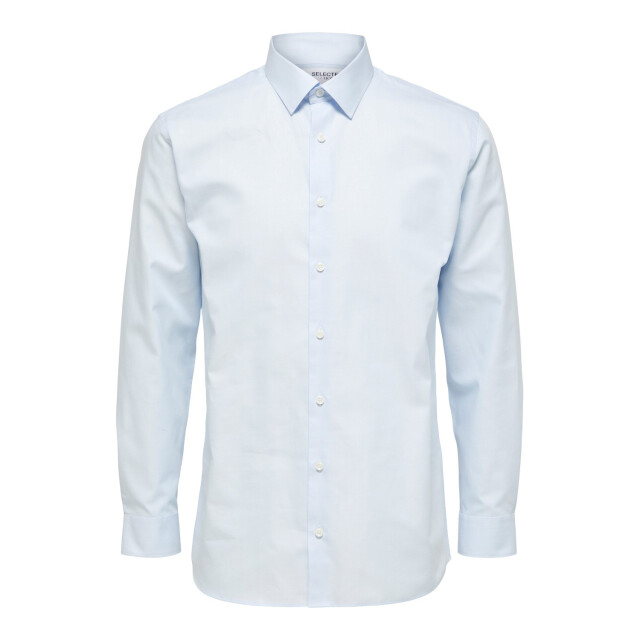 Selected Regethan classic overhemd licht 16086754-BLU-XXL large