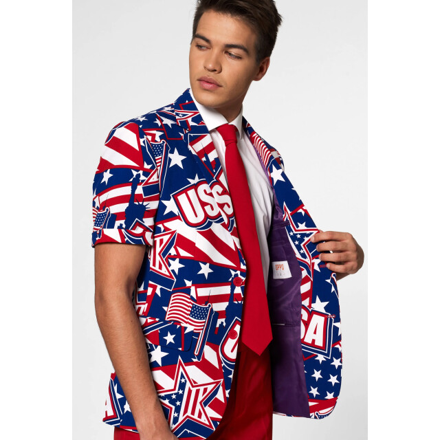 OppoSuits Summer mighty 'murica OSUM-0019 large