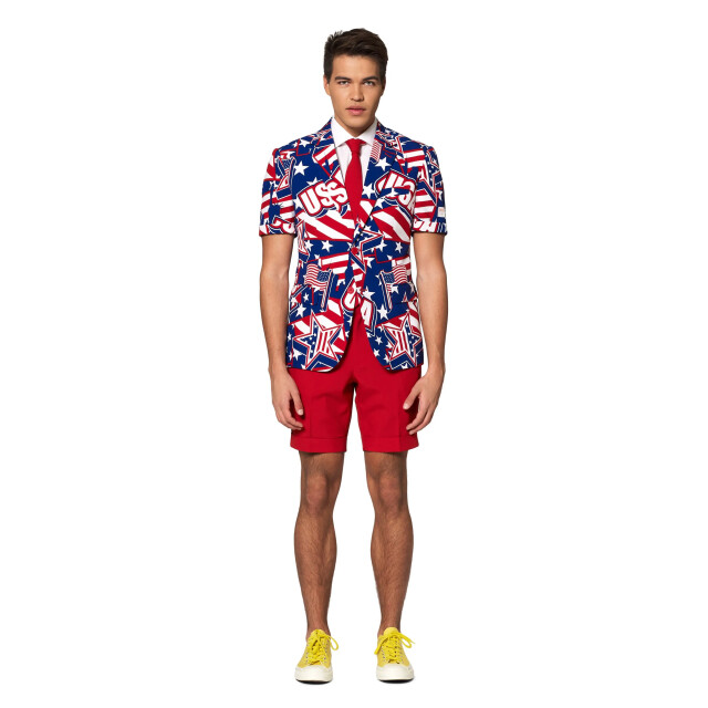 OppoSuits Summer mighty 'murica OSUM-0019 large
