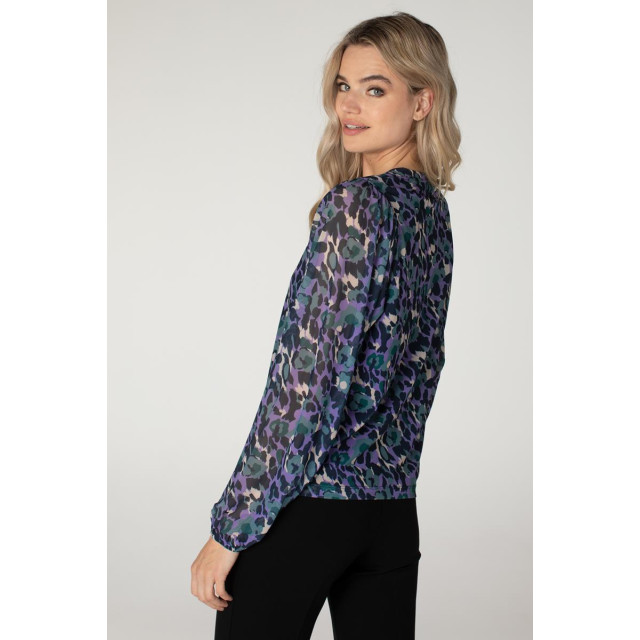 Jansen Amsterdam Shar top multi color Juffrouw Jansen Shar top Multi color large