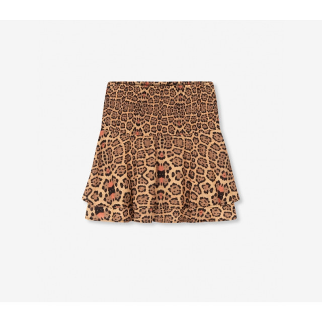 Alix The Label Ladies woven jaquard short skirt animal ALIX the label ladies woven jaquard short skirt Animal large