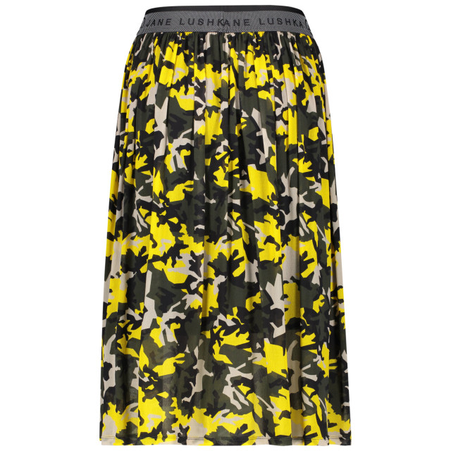 Jane Lushka Cmks2122020 skirt eden army/yellow Jane Lushka CMKS2122020 Skirt Eden Army/yellow large