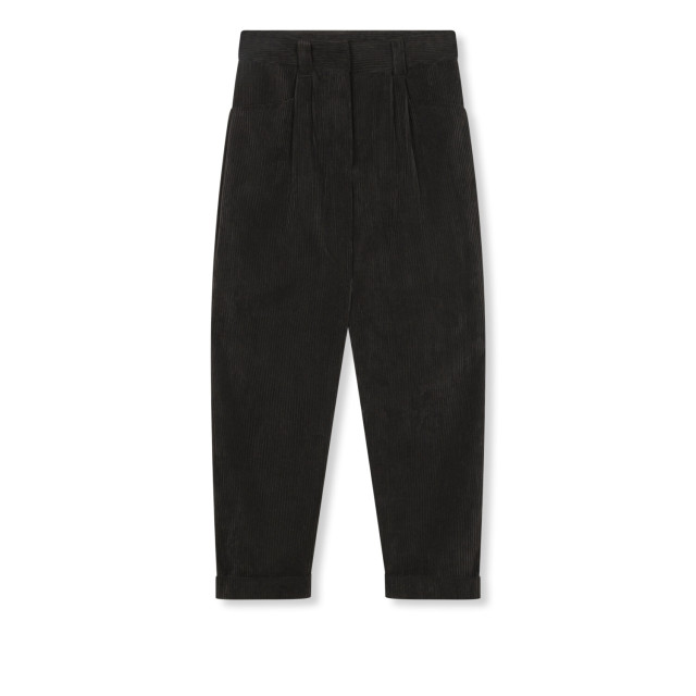Alix The Label Ribcord trousers black ALIX The Label Ribcord trousers Black large