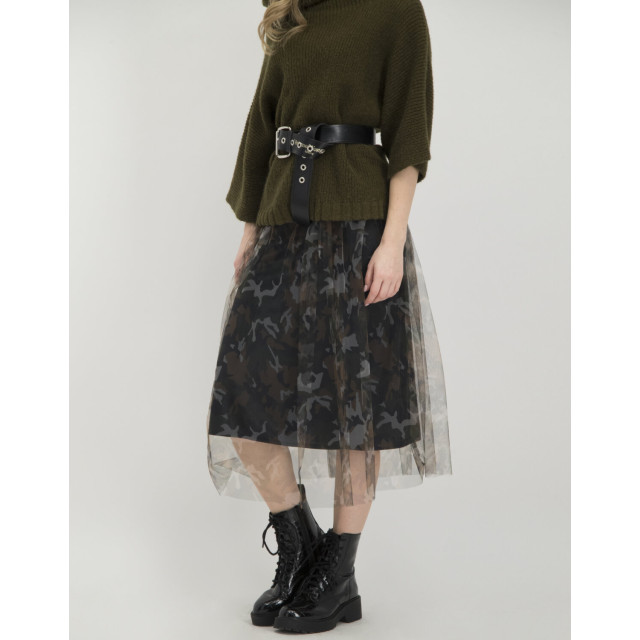 Jane Lushka Mlk520aw111 skirt xena camo army Jane Lushka MLK520AW111 Skirt Xena Camo Army large