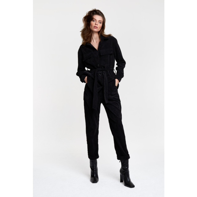 Alix The Label Ribcord trousers black ALIX The Label Ribcord trousers Black large