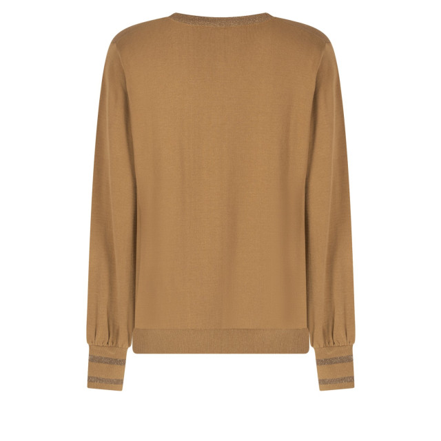 Zoso Lauran knit sweater lurex bronze 8720036486648-1-2 large
