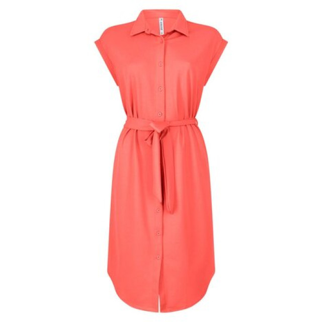 Zoso Mason crepe dress pink 8720036521974 large