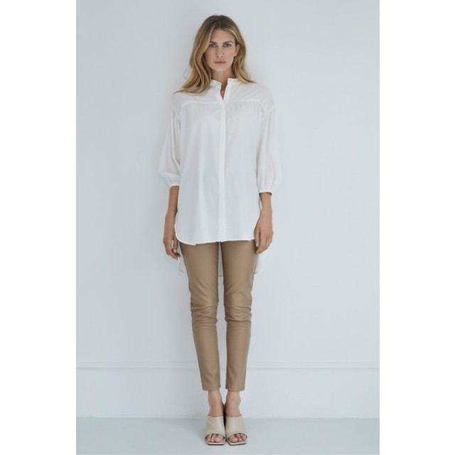 Simple Marin blouse optic white Simple Marin blouse Optic White large