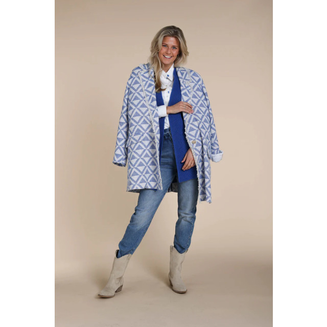 Nukus Cloejq coat royal blue SS2352771 large