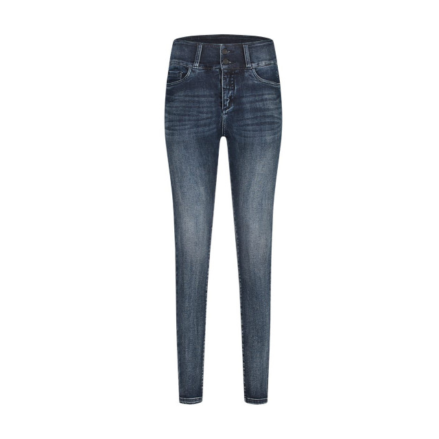 Florèz High-waist jeans bodine slim fit dark sky Florèz high-waist jeans Bodine slim fit Dark Sky large