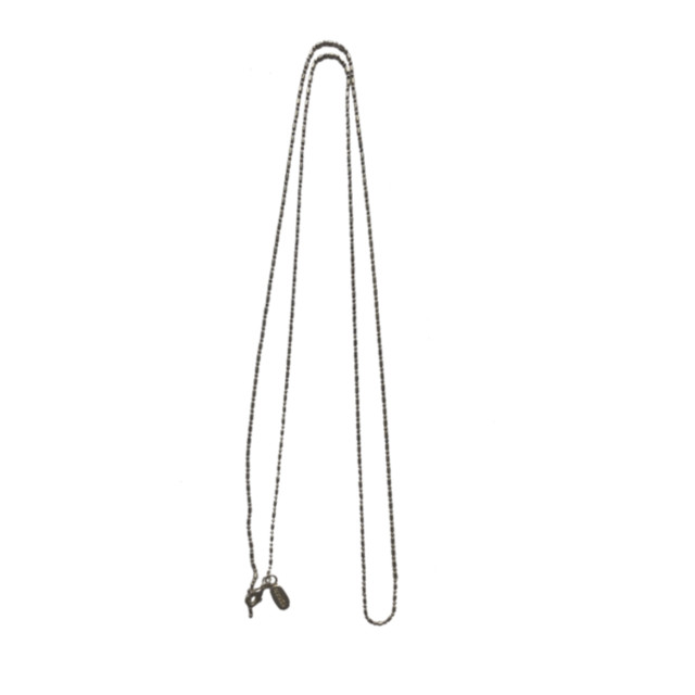 Noosa Relic jprn-9257-47 ballchain ketting- silver plated Noosa Relic JPRN-9257-47 Ballchain ketting- silver plated large