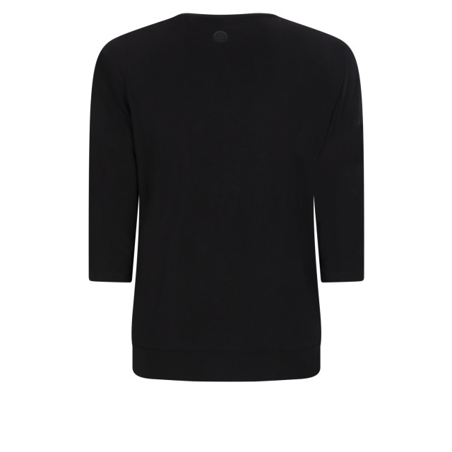 Zoso Fancy luxury shirt with print black 8720036471408 large