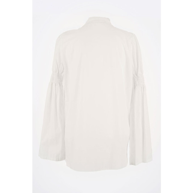 Zip73 136/07/01 blouse studs off-white/zwart Zip73 136/07/01 Blouse studs Off-white/Zwart large
