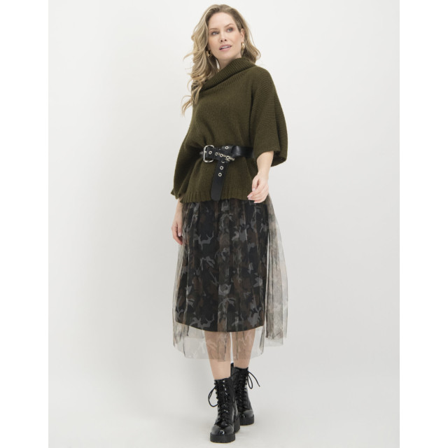 Jane Lushka Mlk520aw111 skirt xena camo army Jane Lushka MLK520AW111 Skirt Xena Camo Army large