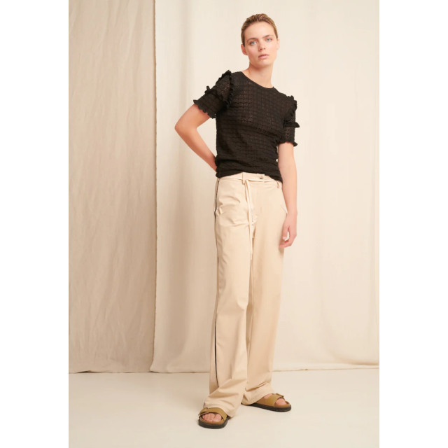 Jane Lushka U2232894 emine pants technical jersey beige Jane Lushka U2232894 Emine Pants Technical Jersey Beige large