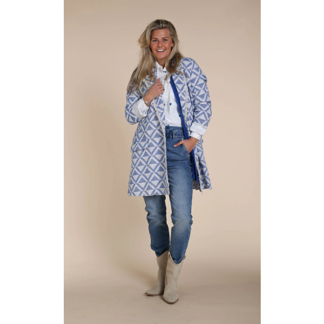 Nukus Cloejq coat royal blue SS2352771 large