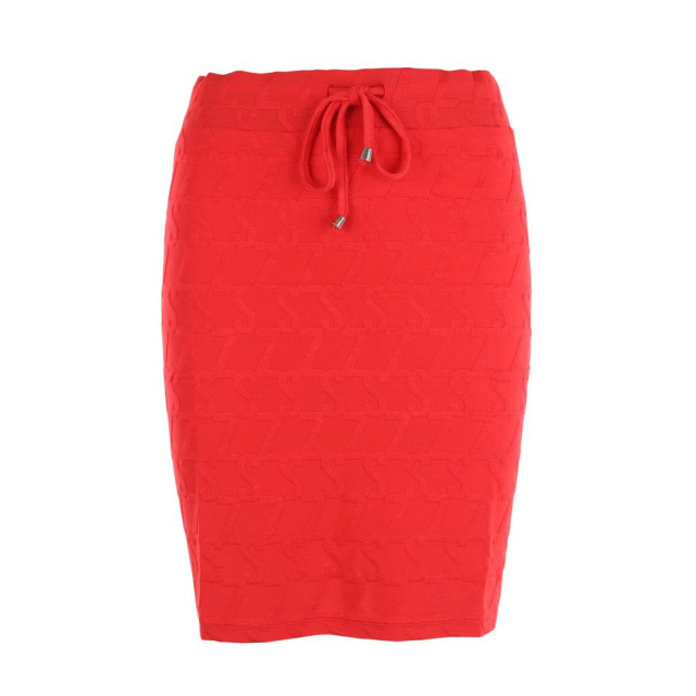 Zoso Mira jacquard skirt fiery red 8720036557904 large