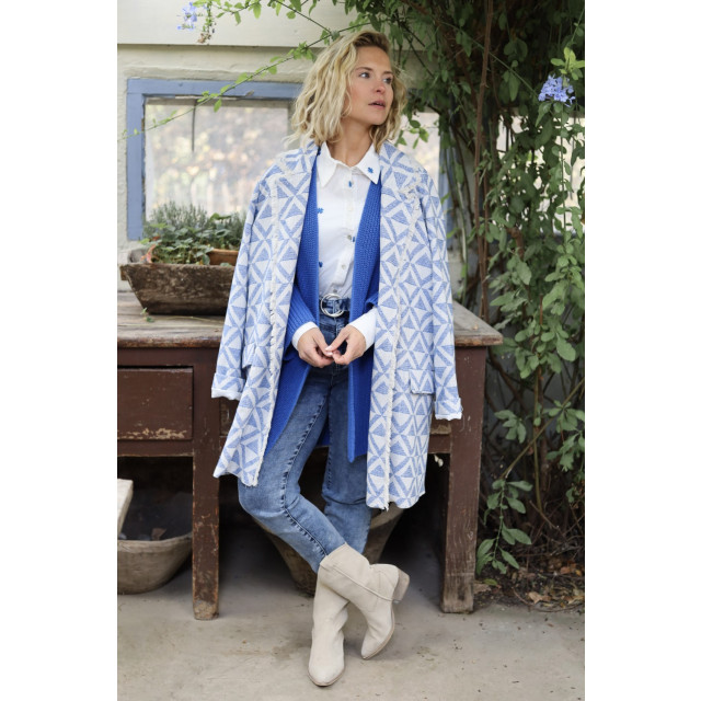 Nukus Cloejq coat royal blue SS2352771 large