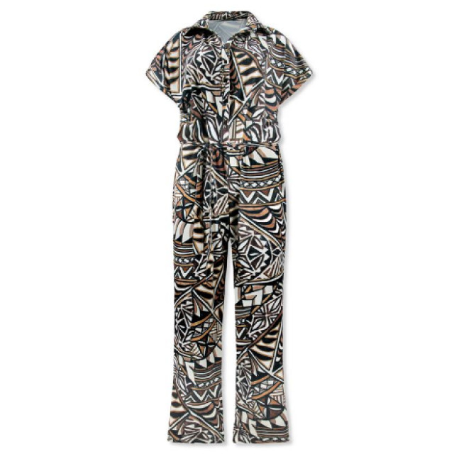 Lizzy & Coco Izzy & coco jumpsuit maja- abstract maja abstract large