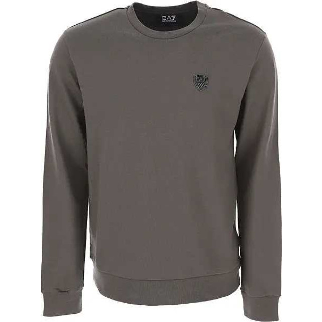 EA7 Trui sweatshirt w23 ink a groen 8NPM05 PJBPZ large