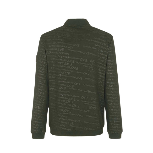 EA7 Vest sweatshirt w23 ink vi groe 6LPM08 PJAHZ  large