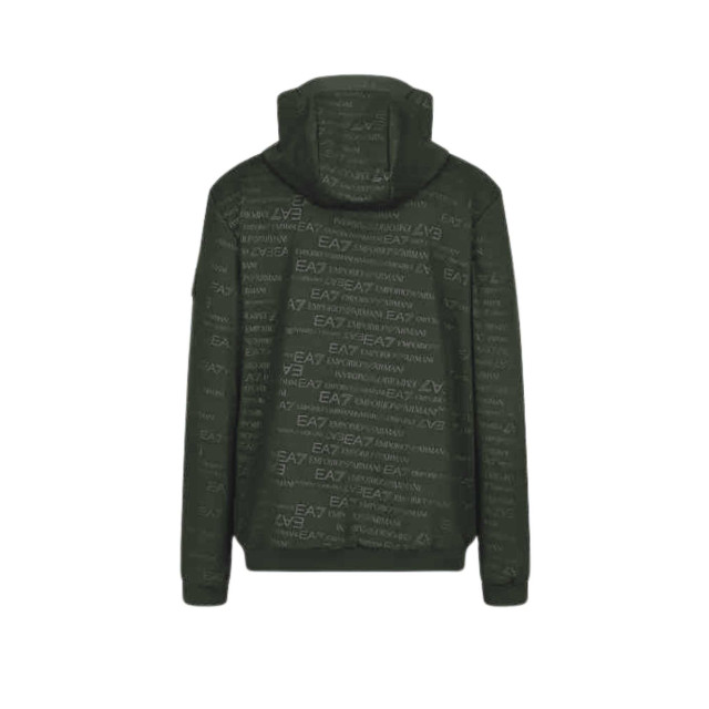 EA7 Vest sweatshirt w23 ink vii gro 6LPM10 PJAHZ large