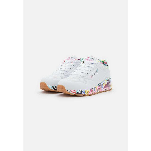 Skechers 155506/WHT Sneakers Print / Multi 155506/WHT large