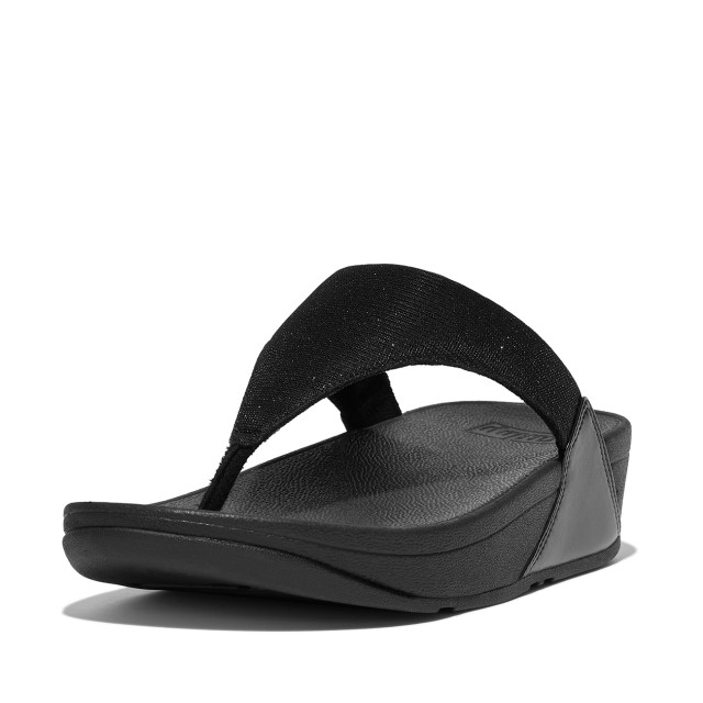 FitFlop Lulu shimmerlux teenslippers FZ7 large