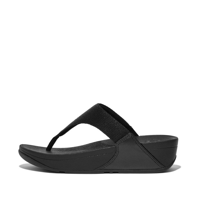 FitFlop Lulu shimmerlux teenslippers FZ7 large