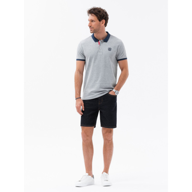 Ombre Polo heren monte carlo - s1634 OM-S1634-4 large