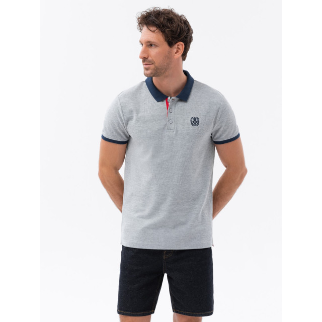 Ombre Polo heren monte carlo - s1634 OM-S1634-4 large