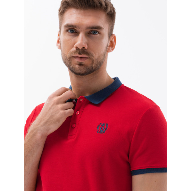 Ombre Polo heren monte carlo - s1634 OM-S1634-3 large