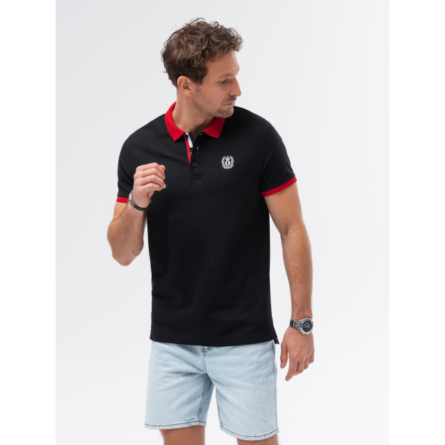 Ombre Polo heren monte carlo - s1634 OM-S1634 large