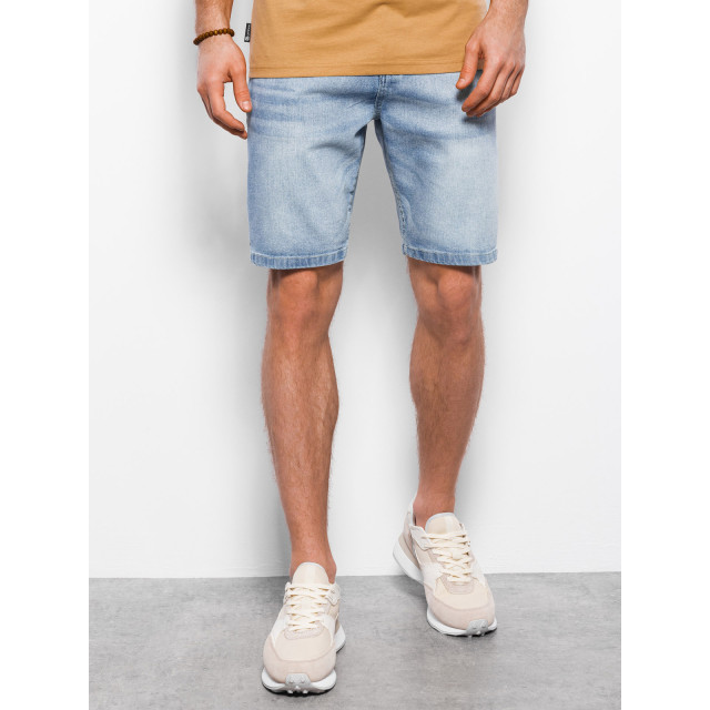 Indigo Denim Short heren jeans 0113 OM-0113-2 large