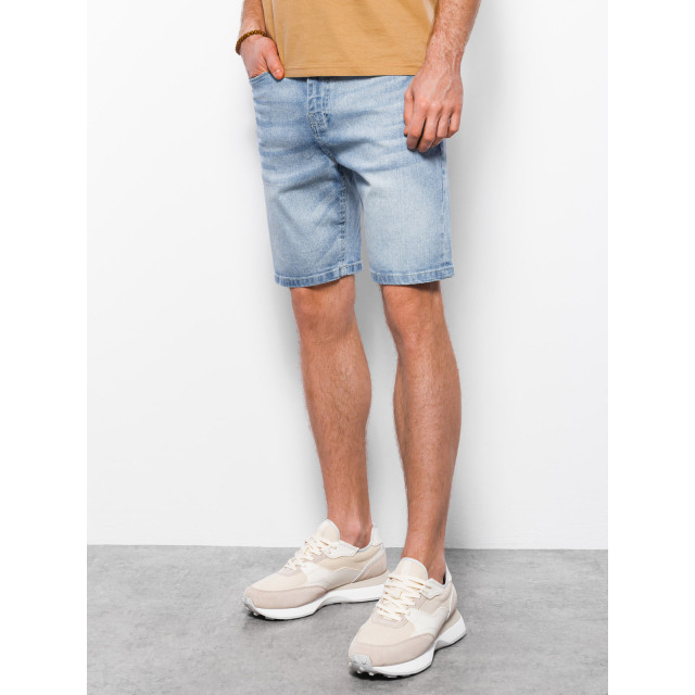 Indigo Denim Short heren jeans 0113 OM-0113-2 large