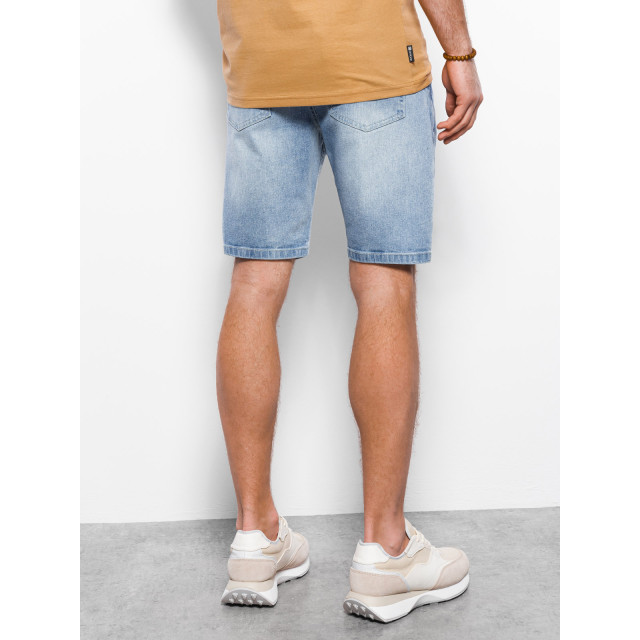 Indigo Denim Short heren jeans 0113 OM-0113-2 large